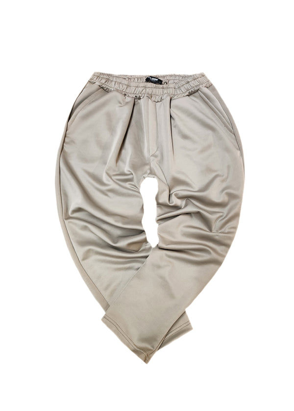 Ανδρικό παντελόνι punto Close society - PNN26-400-punto pants regular fit μπεζ