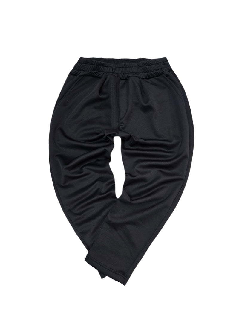 Ανδρικό παντελόνι punto Close society - PNN26-400-punto pants regular fit μαύρο
