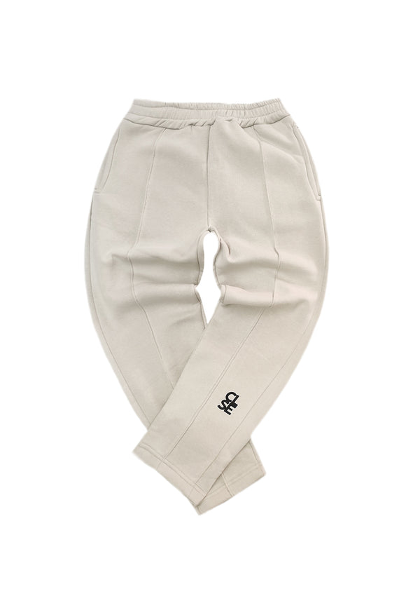 Ανδρική φόρμα Close society-PNS26-701-beige logo