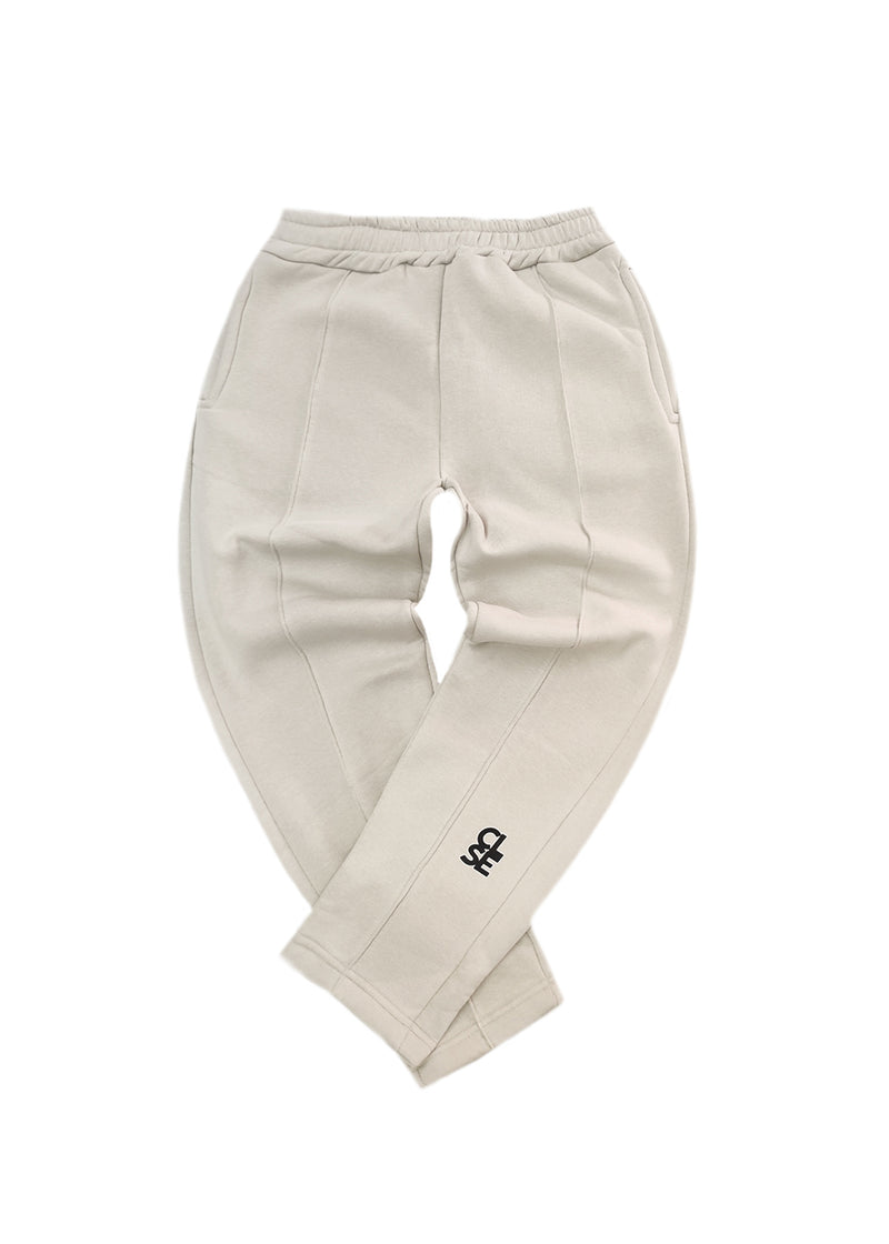 Ανδρική φόρμα Close society-PNS26-701-beige logo