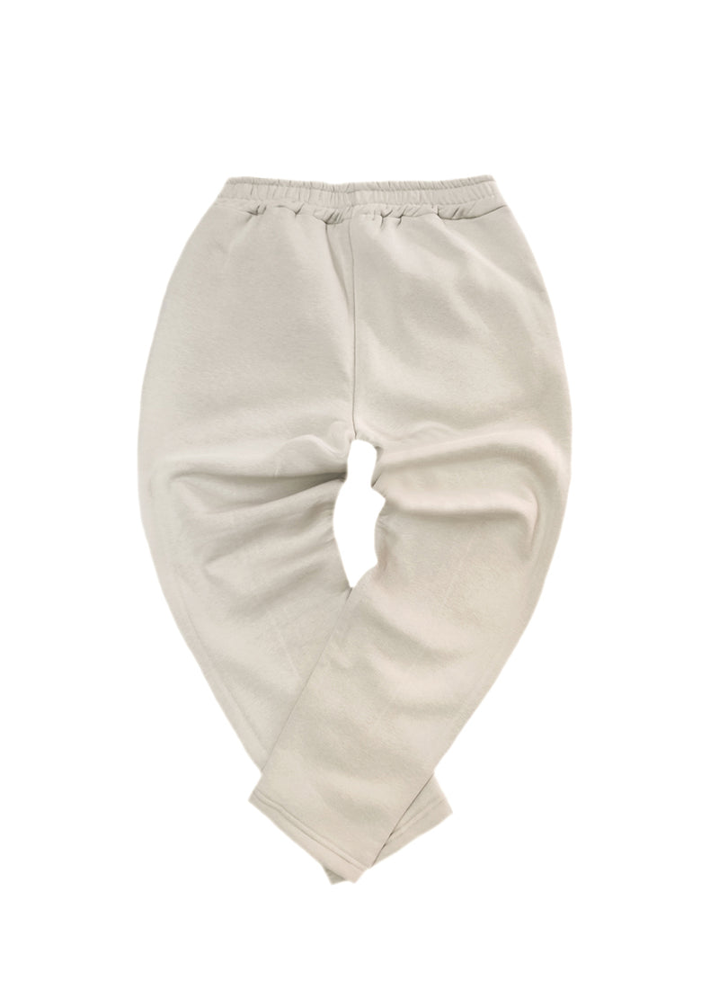 Ανδρική φόρμα Close society-PNS26-701-beige logo