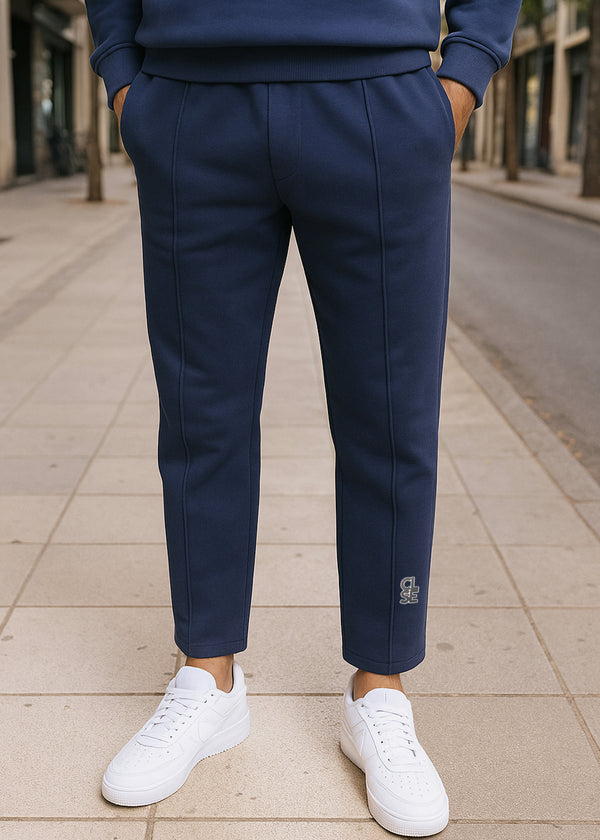 Ανδρική φόρμα Close society-PNS26-701-blue logo