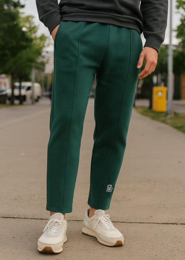 Ανδρική φόρμα Close society-PNS26-701-green logo