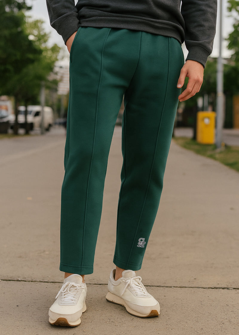 Ανδρική φόρμα Close society-PNS26-701-green logo