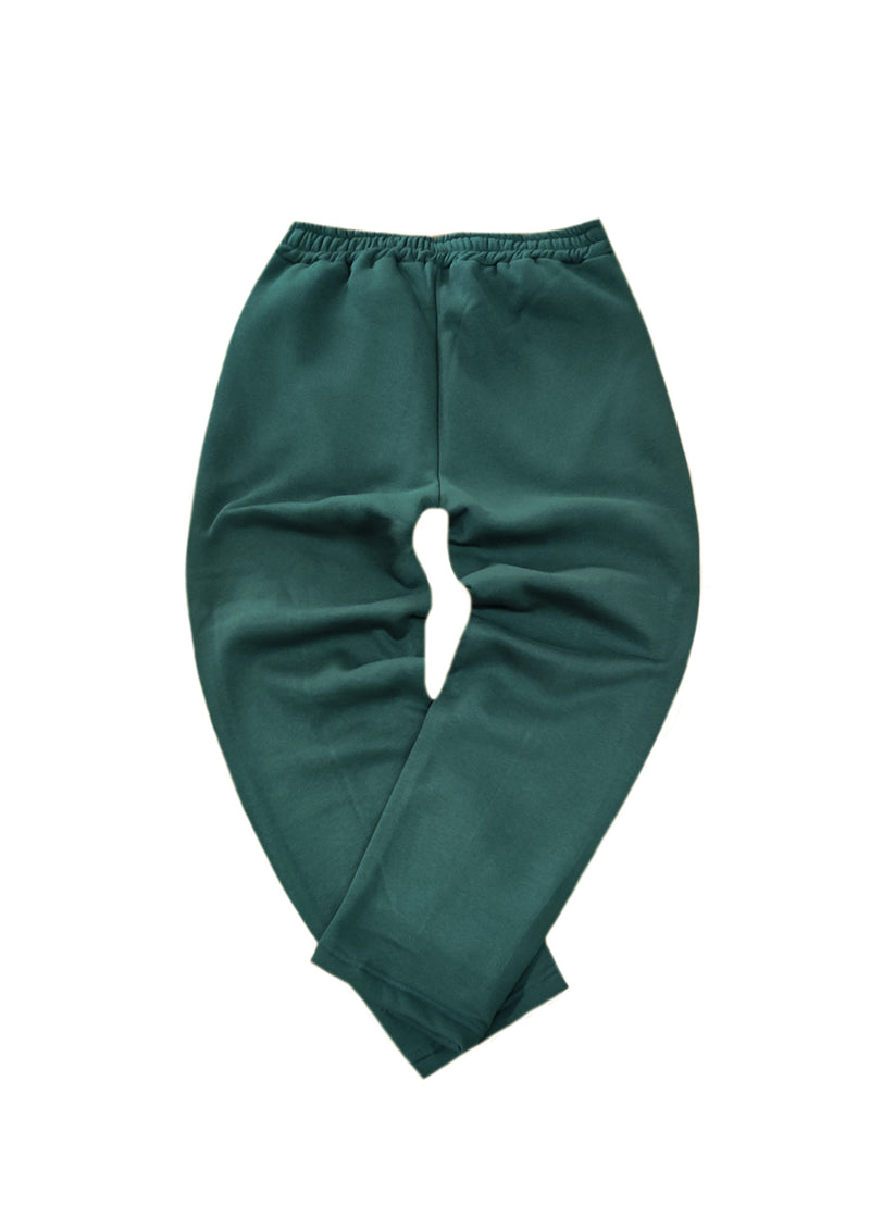 Ανδρική φόρμα Close society-PNS26-701-green logo