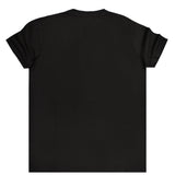 New World Polo - POLO-2030 - logo t-shirt - black