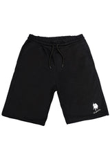 Ανδρική βερμούδα New World Polo - POLO-6003 - embroidered shorts μαύρο