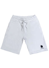 Ανδρική βερμούδα New World Polo - POLO-6003 - embroidered shorts λευκό