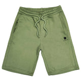 Ανδρική βερμούδα New World Polo - POLO-6005 - embroidered shorts πράσινο