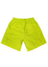 Ανδρικό μαγιό New World Polo - POLO 7001 - simple patch swim shorts κίτρινο