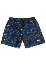 Ανδρικό μαγιό New World Polo - POLO 7014 - pacman arcade swim shorts σκούρο μπλε