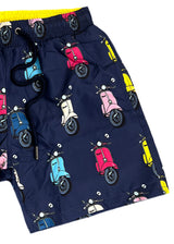 Ανδρικό μαγιό New World Polo - POLO 7019 - vespa swim shorts σκούρο μπλε