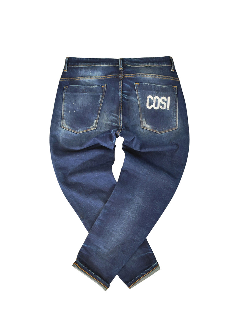 Ανδρικό τζιν παντελόνι cosi jeans - 64-pomona μπλε