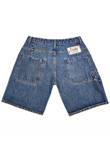 Ανδρική βερμούδα jean Cosi jeans - POOLRIPLE - grain shorts μπλε