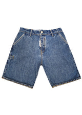 Ανδρική βερμούδα jean Cosi jeans - POOLRIPLE - grain shorts μπλε