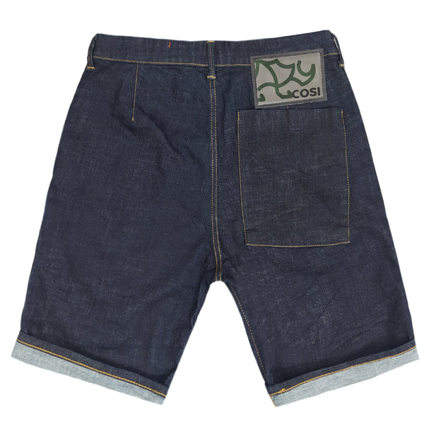 Cosi jeans - saviano 2 shorts - dark denim