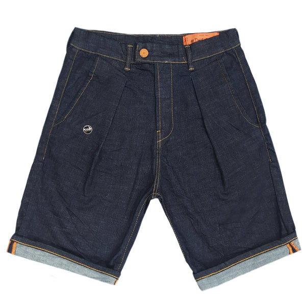 Cosi jeans - saviano 2 shorts - dark denim