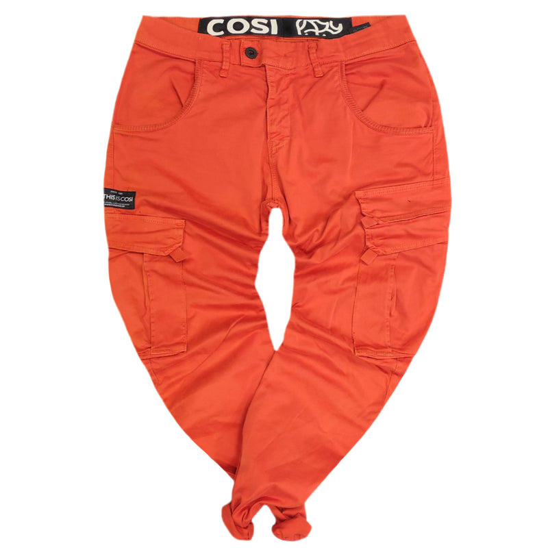 Cosi jeans - 61-primo 50/151 - cargo - orange