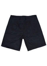Ανδρική υφασμάτινη βερμούδα  Cosi Jeans -50-PRIMO - fabric regular fit shorts μαύρο