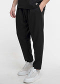 Ανδρικό παντελόνι Close Society-SP26-20-black simple oversized pants μαύρο