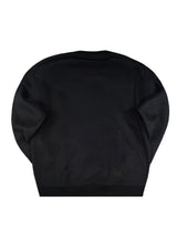QUEST CLOTHING - Ανδρικό φούτερ sweatshirt regular fit- Μαύρο QCS-100