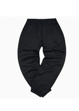 QUEST CLOTHING - Ανδρική φόρμα front logo -Μαύρη QP-100