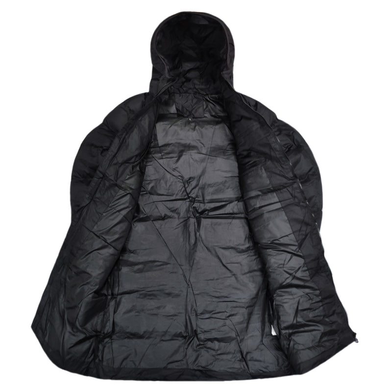 Gang - R2012 - long puffer jacket - black