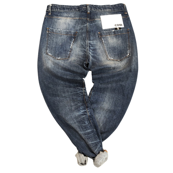 Ανδρικό Jean Παντελόνι Cosi jeans - RIGHELLO-100 μπλε