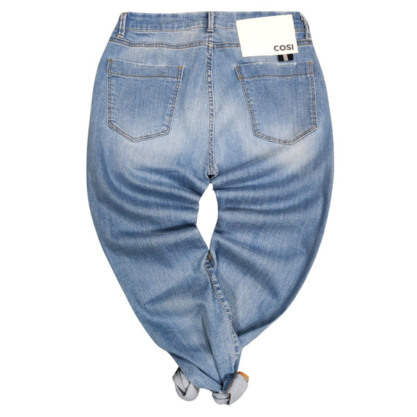 Ανδρικό Jean Παντελόνι Cosi jeans - RIGHELLO-50 ανοιχτό μπλε