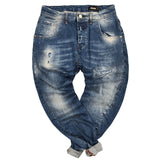 Ανδρικό Jean Παντελόνι Cosi jeans - RIGHELLO-DARK μπλε