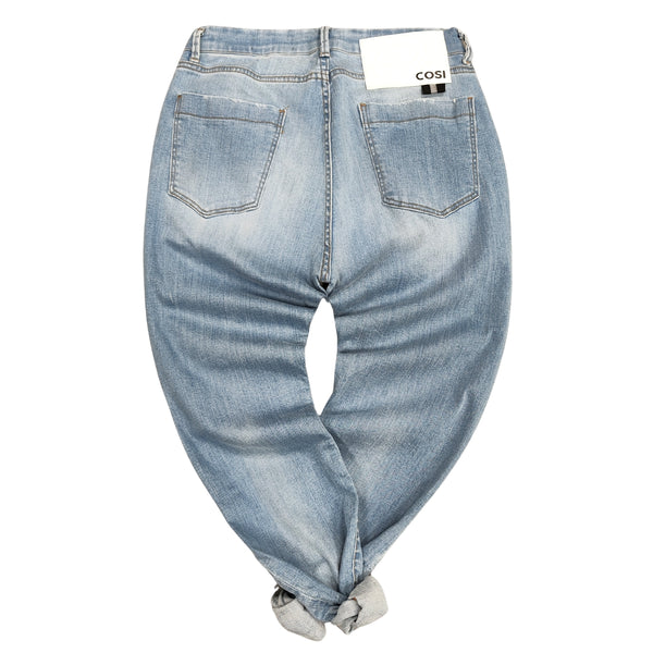 Ανδρικό Jean Παντελόνι Cosi jeans - RIGHELLO-SOFT ανοιχτό μπλε