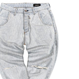 Ανδρικό Jean Παντελόνι Cosi jeans - ROTTURA-SOFT ανοιχτό μπλε