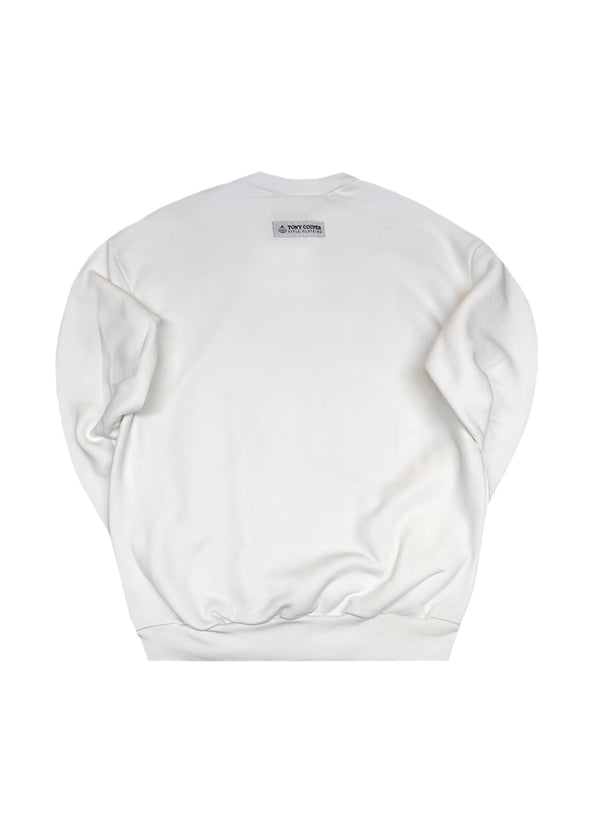 Ανδρικό μακρυμάνικο φούτερ Tony couper-S/0-25/2-ecru Art