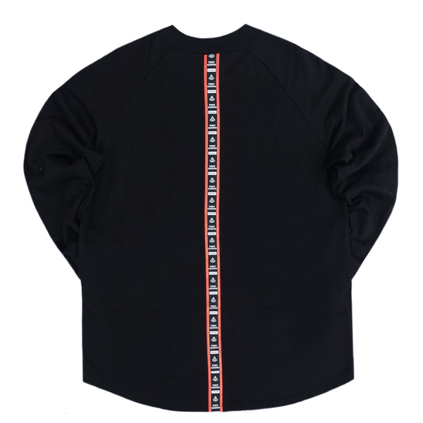 Tony couper - S23/1 - red gross crewneck - black