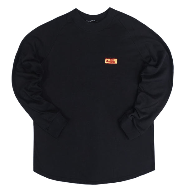 Tony couper - S23/1 - red gross crewneck - black