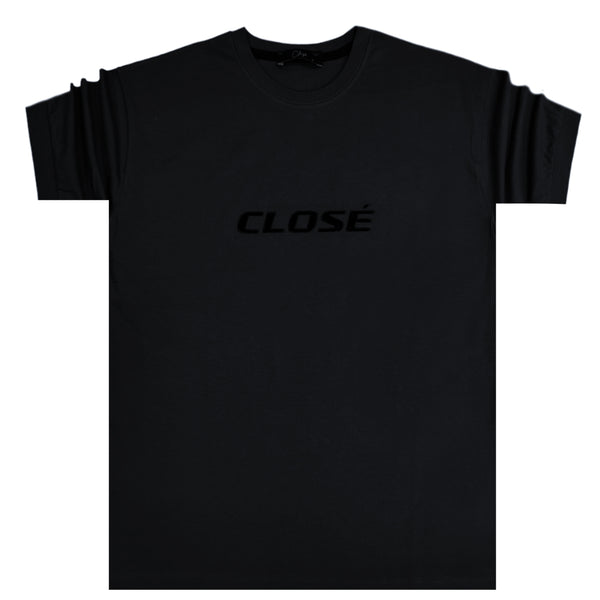 Close society - S23-208 - big logo tee - black