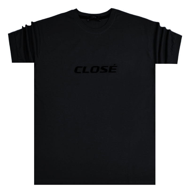 Close society - S23-208 - big logo tee - black