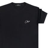 Clvse society - S23-260 - classic logo tee - black