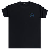 Clvse society - S23-262 - round logo tee - black