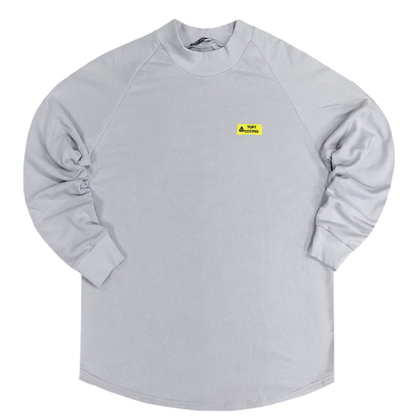 Tony couper - S23/2 - green gross crewneck - grey