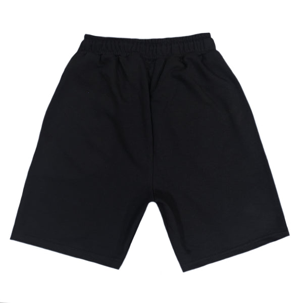 Clvse society - s23-350 - Classic logo shorts - black