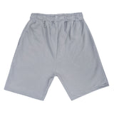 Close society - s23-351 - ellipse logo shorts - light grey