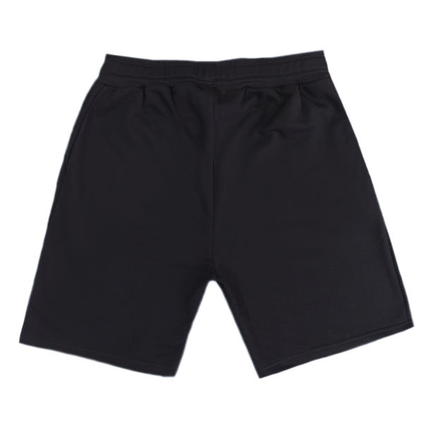 Close society - s23-352 - simple logo shorts - black