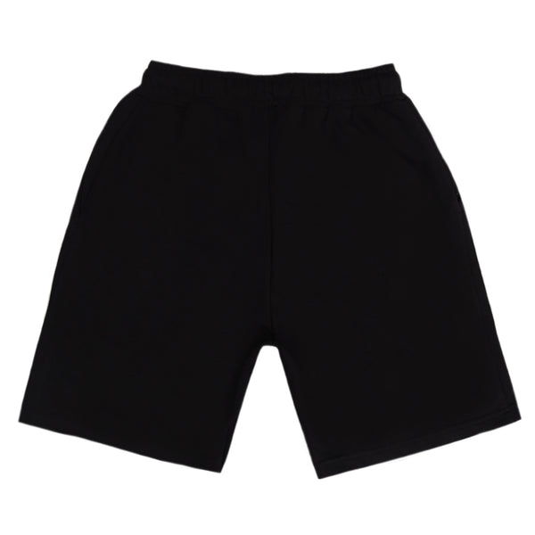 Close society - S23-360 - glossy logo finish shorts - black