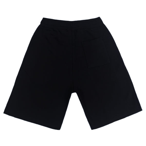 Close society - s23-373 - official logo shorts - black