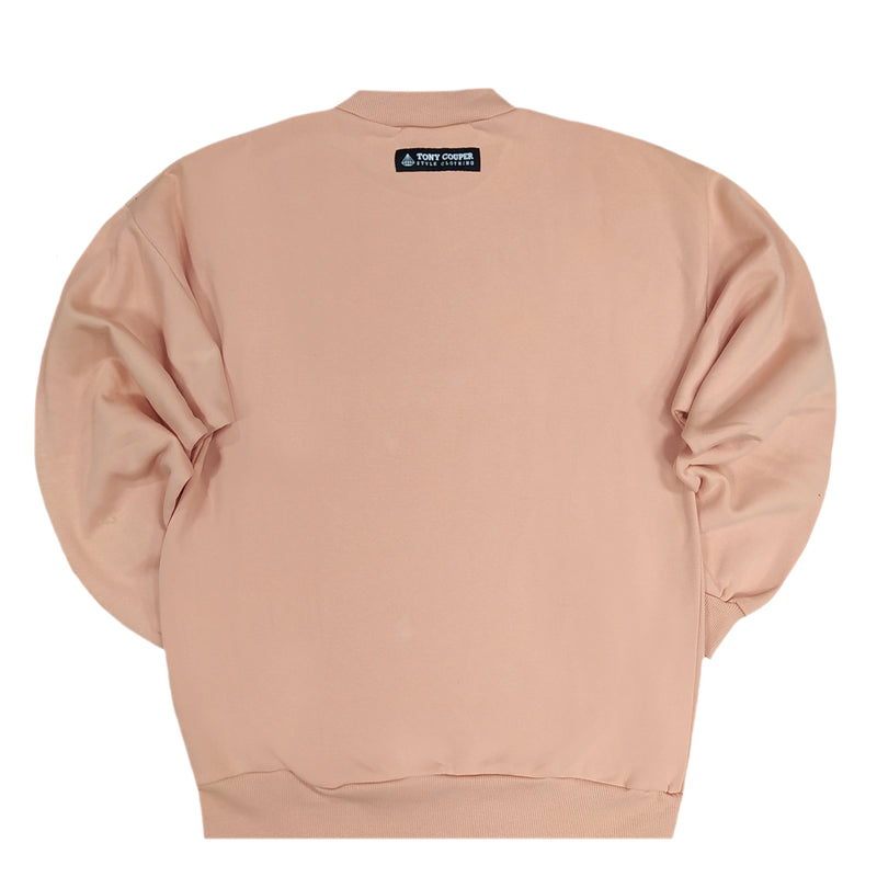 Tony couper - S23/6 - colorful frame crewneck - somon