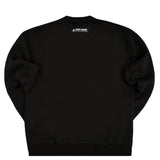 Tony couper - S24/41 - blackbear crewneck - black