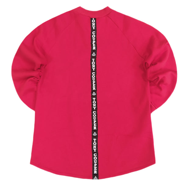 Tony couper - S23/3 - gross crewneck - RED