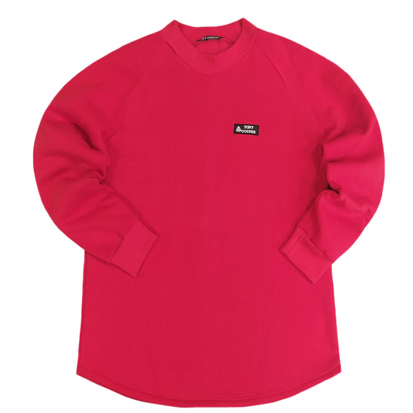 Tony couper - S23/3 - gross crewneck - RED