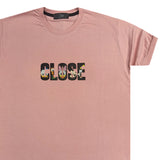 Close society - S24-201 - d. characters tee - pink